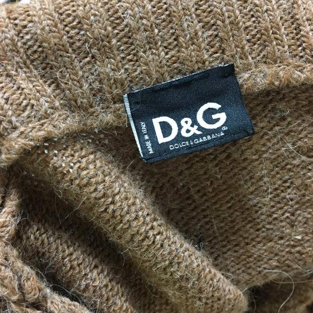 DOLCE&GABBANA(ドルチェアンドガッバーナ)のD&G カーディガン メンズのトップス(カーディガン)の商品写真