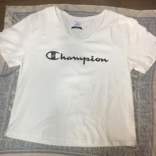 エモダ(EMODA)のEMODA ChampionコラボTシャツ(Tシャツ(半袖/袖なし))