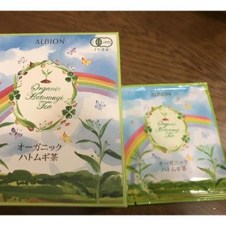 アルビオン(ALBION)のオーガニックハトムギ茶ティーバッグ6袋(茶)