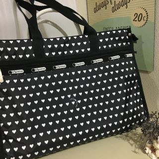 レスポートサック(LeSportsac)の☆レスポートサック ハート 新品 未使用 バック☆(トートバッグ)