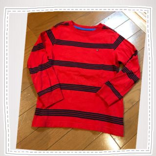 トミーヒルフィガー(TOMMY HILFIGER)のトミーヒルフィガー 長袖Tシャツ(Tシャツ/カットソー)