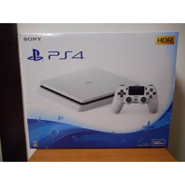 PlayStation 4 本体 ホワイト 500GB CUH-2100AB02 www.krzysztofbialy.com