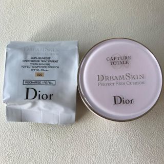 ディオール(Dior)の  カプチュール トータル ドリームスキン クッション SPF50-PA+++ (ファンデーション)