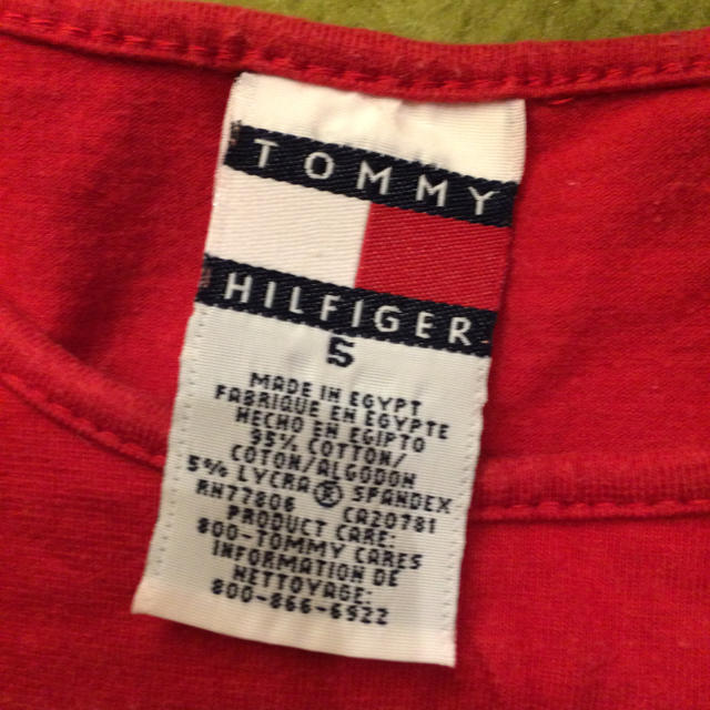 TOMMY HILFIGER(トミーヒルフィガー)のTOMMY HILFIGER ワンピース キッズ/ベビー/マタニティのキッズ服女の子用(90cm~)(ワンピース)の商品写真