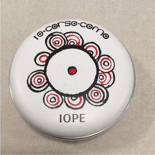 アイオペ(IOPE)の【美品】IOPE アイオペ コルソコモコラボ限定ケース(ファンデーション)