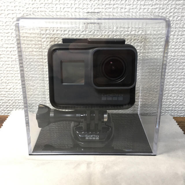 GoPro(ゴープロ)のGopro HERO5 Black スマホ/家電/カメラのカメラ(コンパクトデジタルカメラ)の商品写真