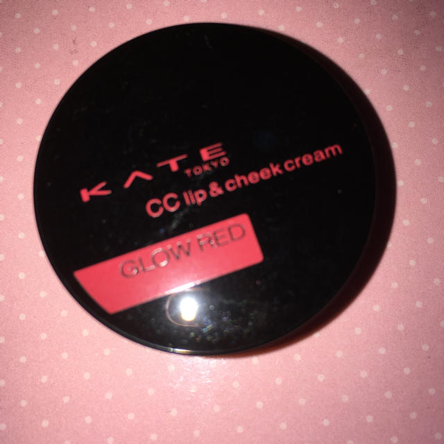 KATE(ケイト)のケイト CC lip & cheek cream コスメ/美容のベースメイク/化粧品(チーク)の商品写真