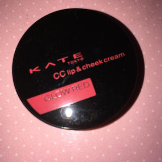 ケイト(KATE)のケイト CC lip & cheek cream(チーク)
