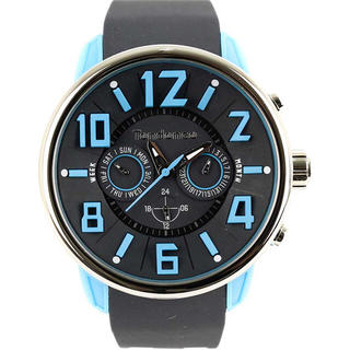 テンデンス(Tendence)のテンデンス TG765003 Ｇ４７ マルチ ブラックアンドブルー 腕時計(腕時計(アナログ))