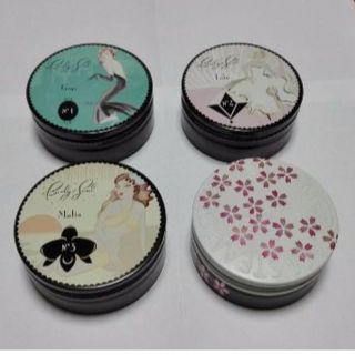 スチームクリーム(STEAM CREAM)のスチームクリーム　空き缶　桜　限定品(ボディクリーム)