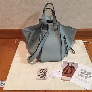 ロエベ(LOEWE)のパリ購入❤︎ ロエベ ハンモック スモール(ハンドバッグ)