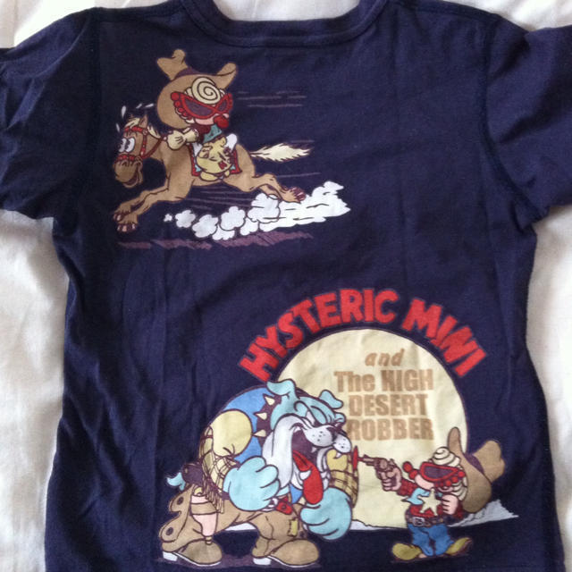 HYSTERIC MINI(ヒステリックミニ)のヒスミニTシャツ♪ キッズ/ベビー/マタニティのキッズ服男の子用(90cm~)(その他)の商品写真