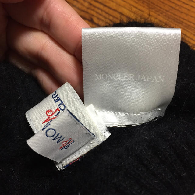 MONCLER(モンクレール)のモンクレール レディース 帽子 レディースの帽子(ニット帽/ビーニー)の商品写真