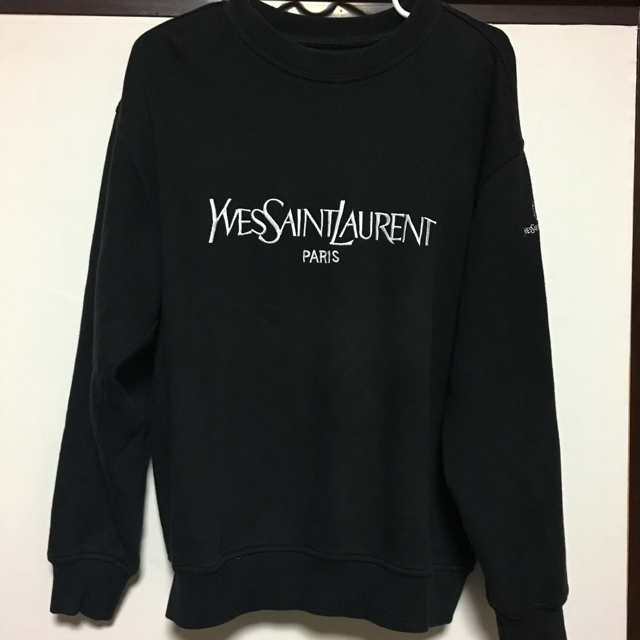 Yves Saint Laurent』イブサンローラン (M) ロゴスウェット-