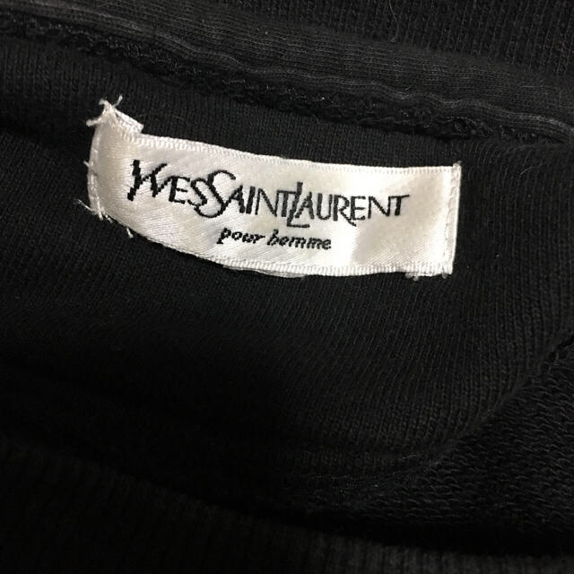 Saint Laurent - イヴサンローラン スウェットの通販 by uu|サン