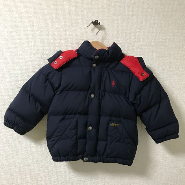 Ralph Lauren(ラルフローレン)のラルフローレン ダウンコート 90 キッズ/ベビー/マタニティのベビー服(~85cm)(その他)の商品写真