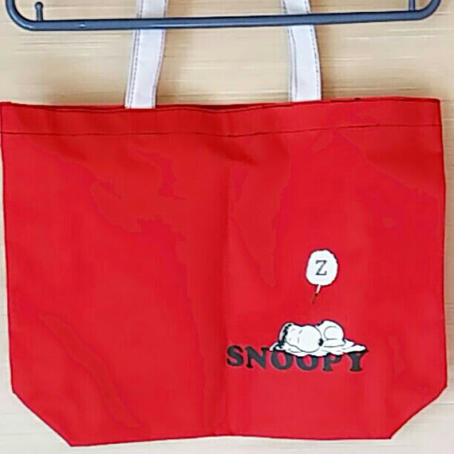 AOKI(アオキ)の【送料込み】新品スヌーピーバッグ レディースのバッグ(トートバッグ)の商品写真