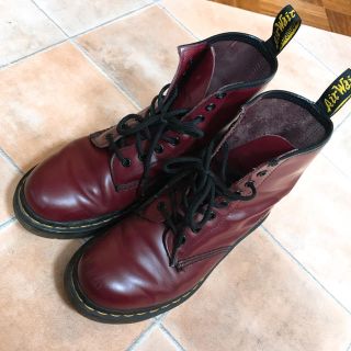 ドクターマーチン(Dr.Martens)のドクターマーチン8ホール ワインレッド！土曜限定SALE(ブーツ)