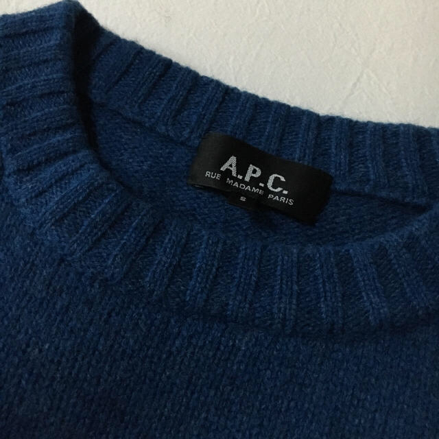 A.P.C(アーペーセー)のa.p.c ニット レディースのトップス(ニット/セーター)の商品写真