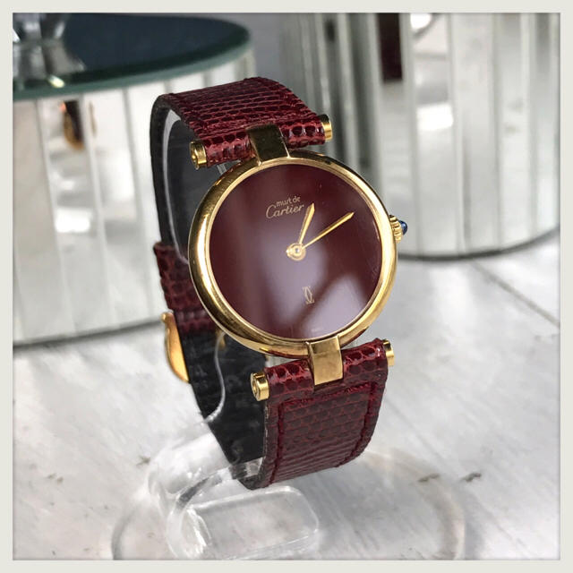 美品✨Cartier カルティエ マスト ヴァンドーム 付属品付✨ロレックス