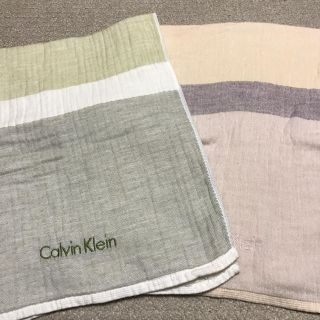 カルバンクライン(Calvin Klein)のカルバン・クライン フェイスタオル(タオル/バス用品)