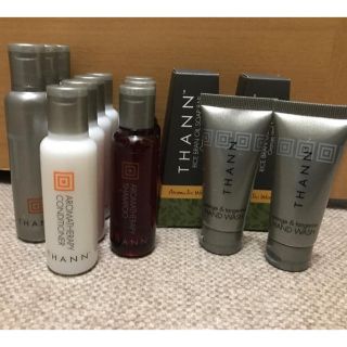 タン(THANN)のTHANN アミニティー 新品(バスグッズ)