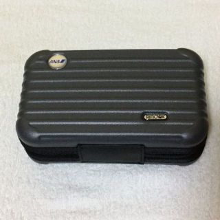 リモワ(RIMOWA)の★ANA RIMOWAリモワポーチ（グレー）＋ザギンザ+アメニティ(旅行用品)