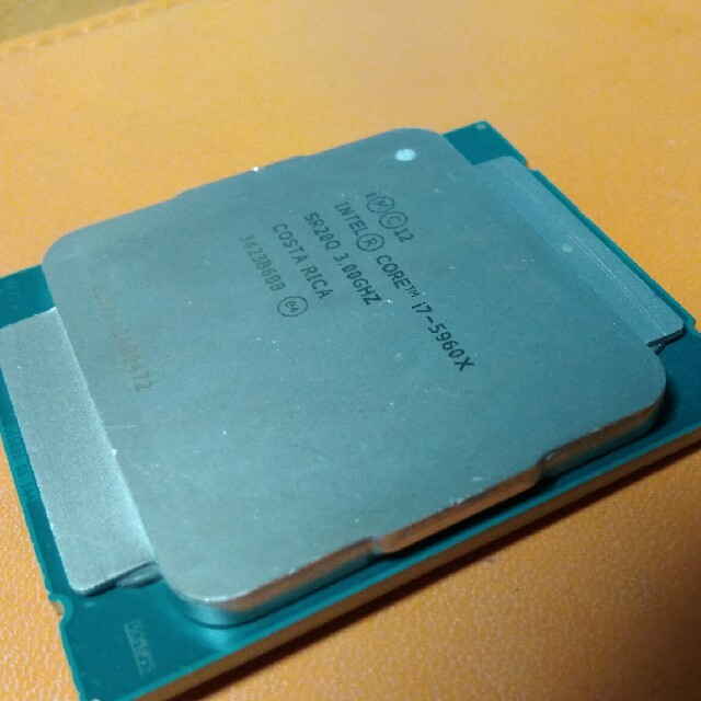 intel i7-5960X x99 動作未確認 ジャンク品