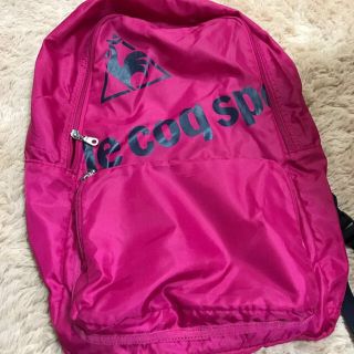 ルコックスポルティフ(le coq sportif)のにゃんこ様専用(リュック/バックパック)