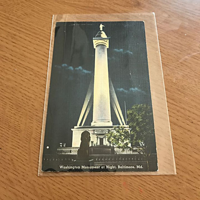 ビンテージポストカード エンタメ/ホビーのコレクション(使用済み切手/官製はがき)の商品写真