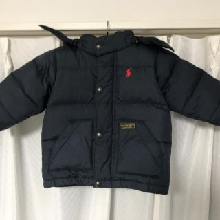 ポロラルフローレン(POLO RALPH LAUREN)のポロラルフローレン キッズ ダウンジャケット 12M(ジャケット/上着)