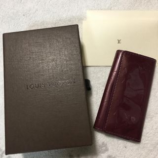 ルイヴィトン(LOUIS VUITTON)の☆ルイヴィトン Louis Vuitton ヴェルニ キーケース☆(キーケース)