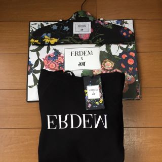 アーデム(Erdem)のH&M ×ERDEM  LOGO FOODY  パーカー アーデム(パーカー)