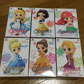 ディズニー(Disney)のmattya様専用☆Qposket 6種セット(その他)