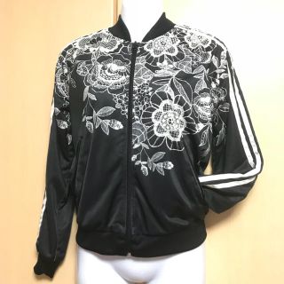 アディダス(adidas)のadidas アディダス ジャージ トップス スウェット(トレーナー/スウェット)