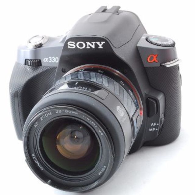 SONY 一眼レフカメラα330 レンズセット