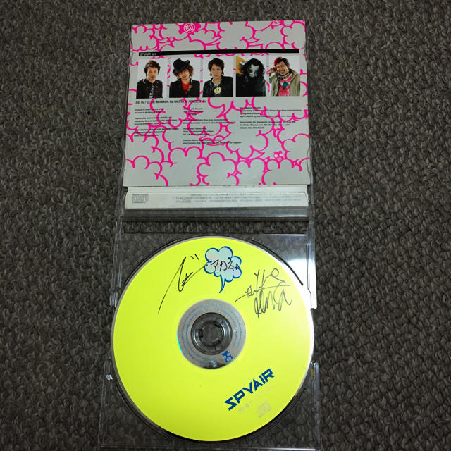 SPYAIR 感情ディスコード サイン付きCD エンタメ/ホビーのCD(ポップス/ロック(邦楽))の商品写真