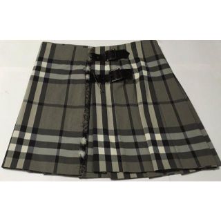 バーバリー(BURBERRY)の【BURBERRY LONDON】スコットランド製　スカートM　まり様予約済み(ミニスカート)