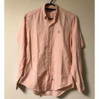 ポロラルフローレン(POLO RALPH LAUREN)の☆ ポロ ラルフローレン ボタンダウン ストライプ シャツ ☆(シャツ/ブラウス(長袖/七分))