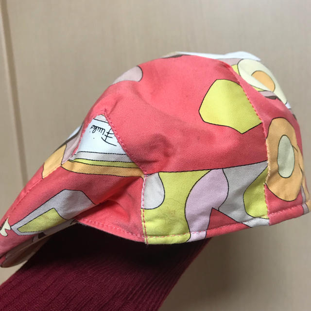 EMILIO PUCCI(エミリオプッチ)のエミリオプッチ ハンチング帽 帽子 ハット レディースの帽子(ハット)の商品写真