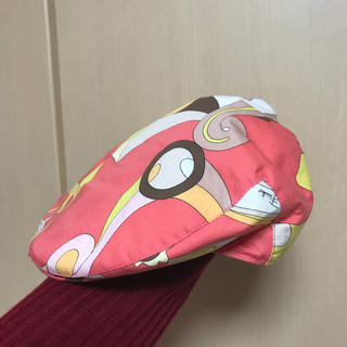 エミリオプッチ(EMILIO PUCCI)のエミリオプッチ ハンチング帽 帽子 ハット(ハット)