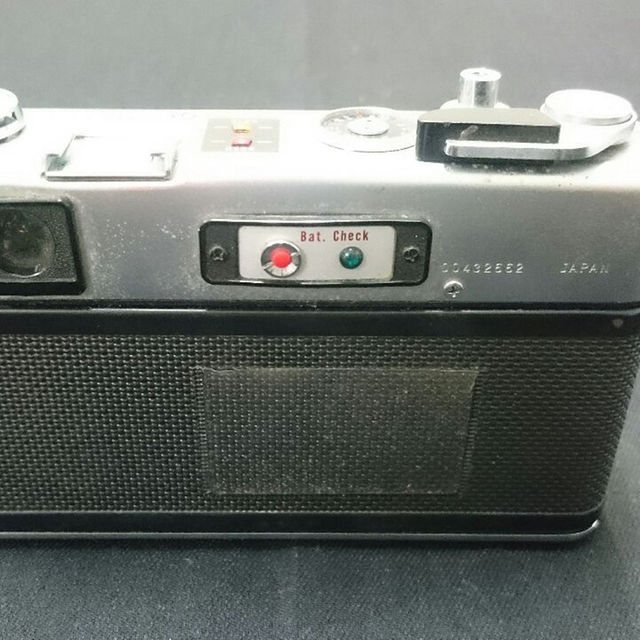 YASHICA（ヤシカ） Electro35G カメラ ジャンク スマホ/家電/カメラのカメラ(フィルムカメラ)の商品写真