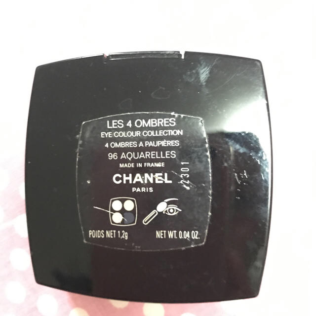 CHANEL(シャネル)のシャネル96AQARELLES コスメ/美容のベースメイク/化粧品(アイシャドウ)の商品写真
