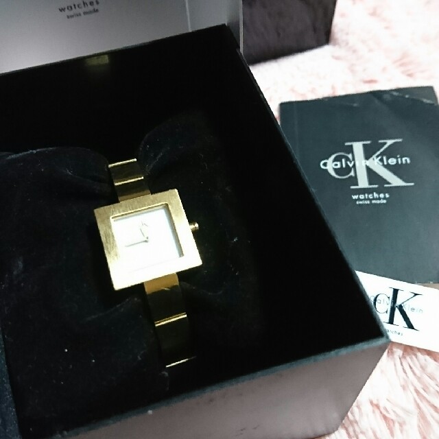 Calvin Klein(カルバンクライン)の♡カルヴァンクライン♡腕時計⌚ レディースのファッション小物(腕時計)の商品写真