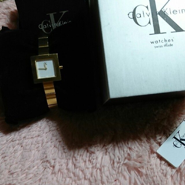 Calvin Klein(カルバンクライン)の♡カルヴァンクライン♡腕時計⌚ レディースのファッション小物(腕時計)の商品写真