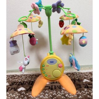 タカラトミー(Takara Tomy)の★期間限定★ディズニー★ベッドメリー★美品★(オルゴールメリー/モービル)