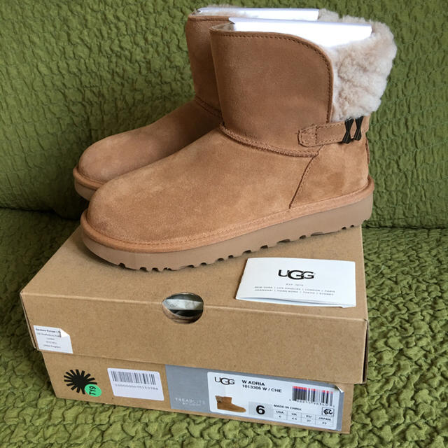 UGG ADRIA ムートンブーツ 23cm