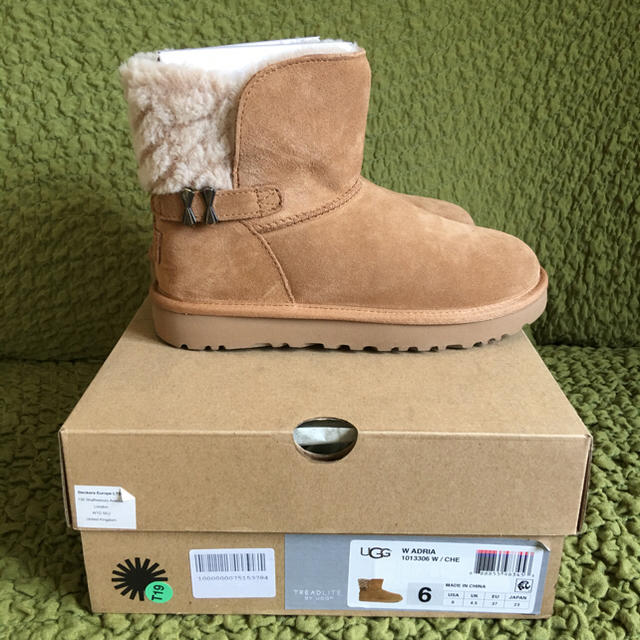 UGG ADRIA ムートンブーツ 23cm