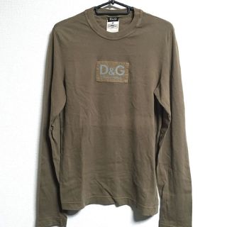 ドルチェアンドガッバーナ(DOLCE&GABBANA)のD&G ドルチェアンドガッパーナ ロンT カーキ サイズM〜L(その他)