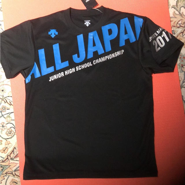 DESCENTE - お値下げ‼️デサントTシャツ新品‼️2017 ALL JAPANの通販 by riyoken's shop｜デサントならラクマ